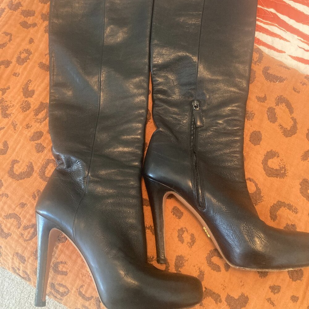 Vintage Prada Platform Boots